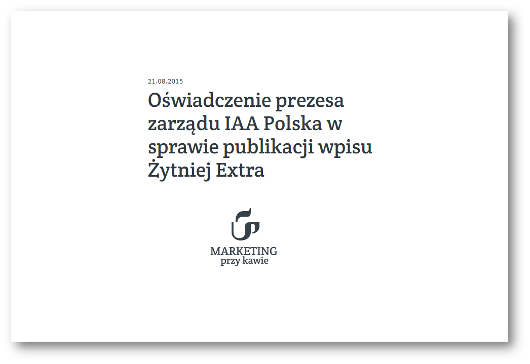 Oświadczenie IAA Polska _publikacja MPK