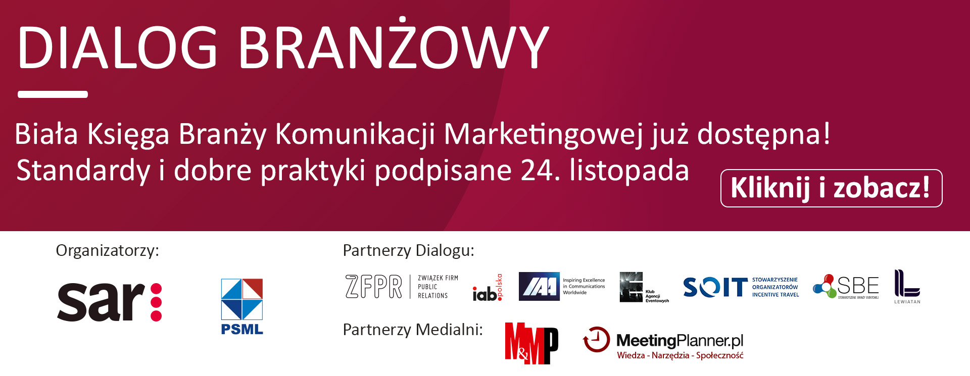 IAA Polska sygnatariuszem Białej Księgi Branży Komunikacji Marketingowej