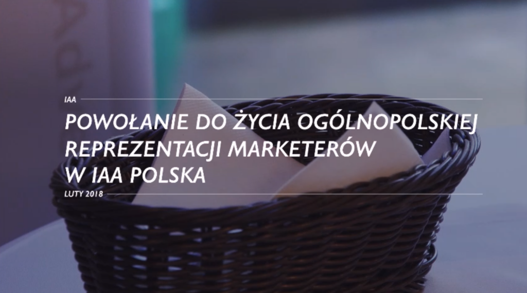 W IAA Polska powstała reprezentacja marketerów – największych reklamodawców w Polsce