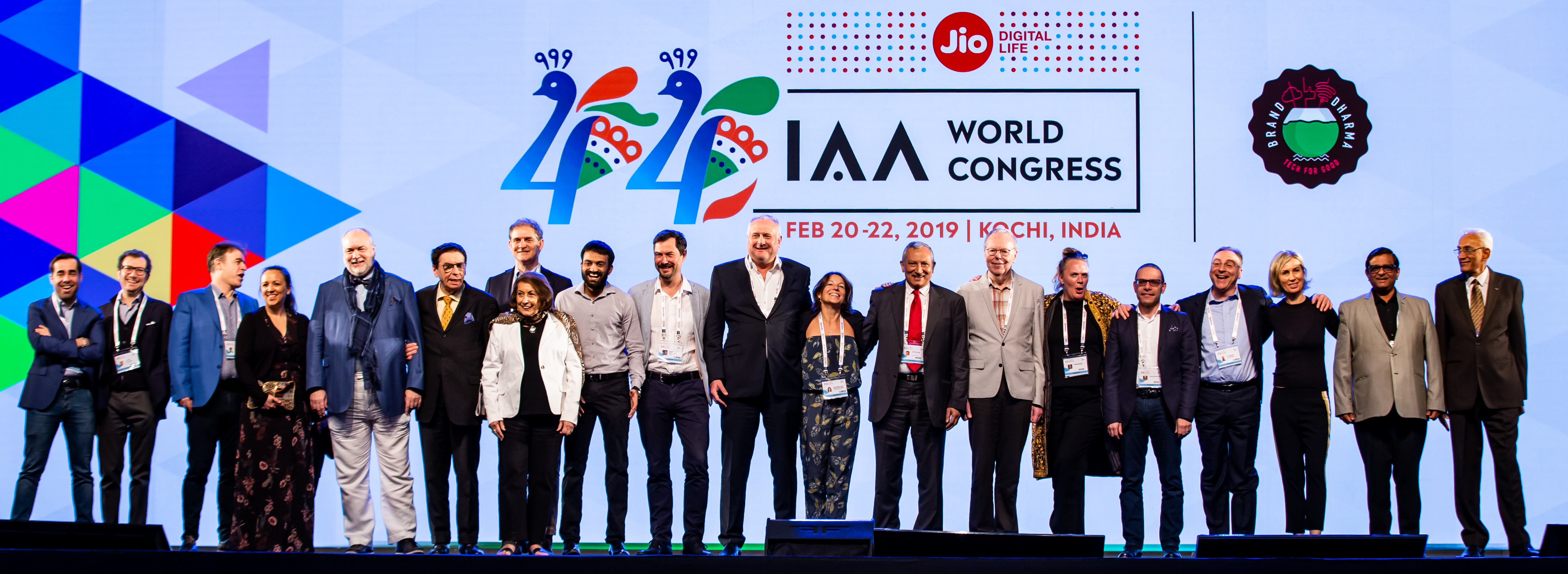 Światowy Kongres IAA w Kochi z udziałem delegacji z Polski