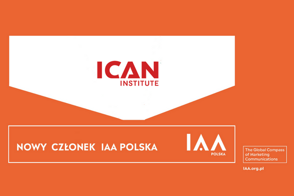 Grafika logo ICAN