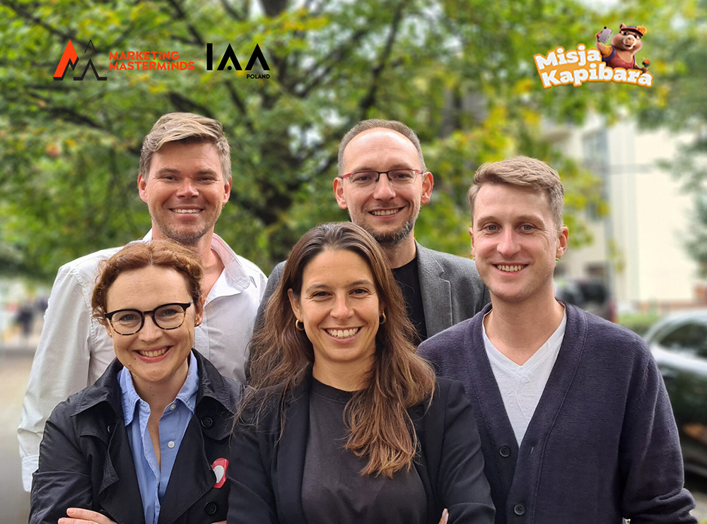 Marketing Masterminds IAA Polska twórcami edukacyjnej gry pro bono o mechanizmach działania reklamy: "Misja Kapibara"